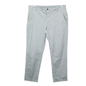 LL Bean Performance Chinos Classic Fit Gray Size 40x32
